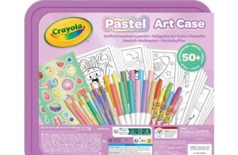 Crayola Pastel Art Case