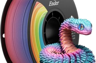 Creality 3D Printer Filament 1.75mm, Rainbow Upgrade PLA 1KG – Sold by Creality Official Store FBA – Prime Deal