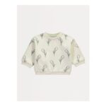 Cream Tulip Sweatshirt