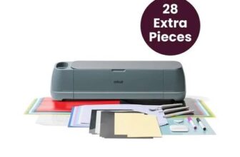 Cricut Maker 4 and Essentials Bundle