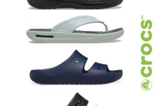 Crocs Sale Extra 10% Off – E.g Womens Baya Sandal 4-8 / Mens InMotion Flip Flops 7-12 £13.50 with code