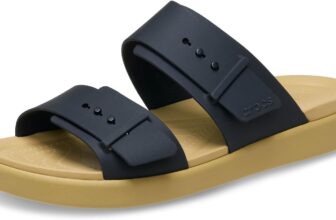Crocs Unisex Brooklyn Buckle LowWedge Sandal