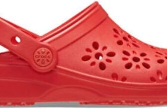 Crocs Unisex Kids Classic Floral Cut Out Clog TClog
