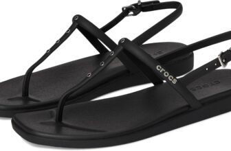Crocs Womens Miami Studded Thong FlipFlip-Flop