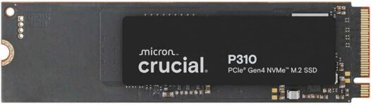 Crucial P310 2TB SSD M.2 2280 NVMe PCIe Gen4 Solid State Drive