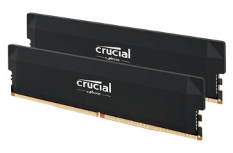Crucial Pro CP2K32G64C40U5B 64GB 6400MHZ DDR5 RAM Kit ( 2x32GB / Prime )
