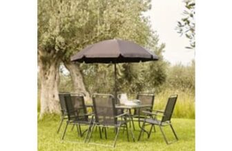 Cuba 8 Piece Garden Patio Set