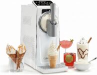 Cuisinart Frost Fusion Makes fast Frozen Drinks & Soft Serve Ice Cream with 6 modes. No ice needed, ready in 30 mins, selfrinsing, built to last with a 3year warranty.