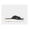Cushion Walk Black Crossover Mules