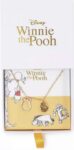 Custard London Gold Coloured Disney Winnie The Pooh Pendant Necklace – Free C&C