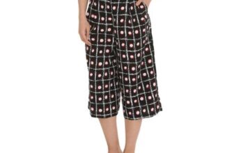Cutie London Cutie Abstract Print Culottes