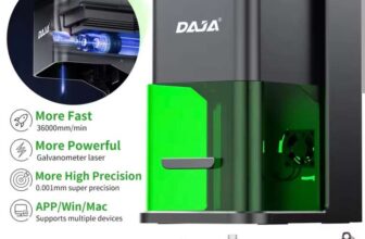 DAJA C1 Ultra Laser Engraver Galvanometer-based with code – DAJA Official Store