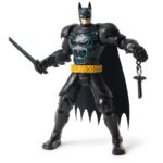 DC Comics, Batman Ninja – 15 cm Batman Action Figure, Battle Moves, with Accessories