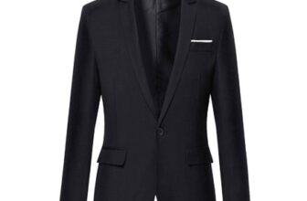 DEAL STACK – Boys Slim-Fit Formal Blazer Suit Lightweight 10-19 Years