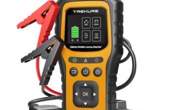 DEAL STACK – TREKURE 7000A Jump Starter Power Pack with OBD2