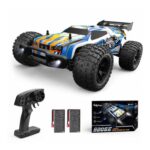 DEERC 1:10 High Speed RC Car, 48 Km/h 4WD Fast Remote Control Truck