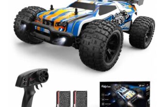 DEERC 1:10 High Speed RC Car, 48 Km/h 4WD Fast Remote Control Truck