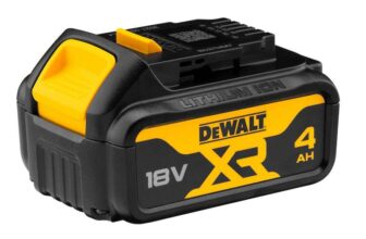 DEWALT 18V XR 4Ah Battery, DCB182-XJ