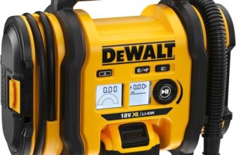 DEWALT 18V XR Inflator, Tool only (no battery)