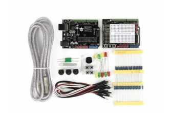 DFRobot Arduino Starter Kit with Labeled Components and Uno R3