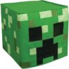 DISGUISE 116909-15L CREEPER HEADPIECE/BLOCK HEAD Minecraft Dress Up & Accessories, Green, One Size