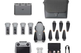 DJI Air 3S Fly More Combo (RC 2) & Additional Battery Bundle