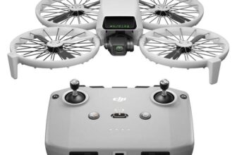 DJI Flip, Drone With 4K UHD Camera for Adults, Under 249 g, 3-Axis Gimbal Stabilization, 13km Video Transmission (Prime Exclusive)