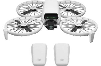 DJI Flip Two Battery Combo Drone With 4K UHD Camera – with Prime