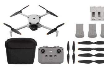 DJI Lito X1 – Fly More Combo – including RC-N3 Remote Controller (RC151) with code