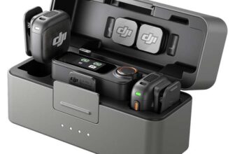 DJI Mic 3 (2 TX 1 RX Charging Case), Wireless Microphone