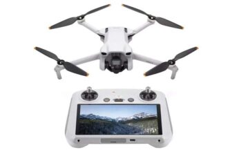 DJI Mini 3 Drone With DJI RC Remote Controller – (Free C&C Only – Limited Stores)