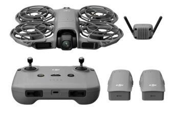 DJI Neo 2 Fly More Combo With RC-N3 Remote Controller, Stable Transmission With Digital Transceiver With Code