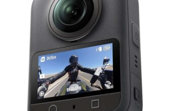 DJI Osmo 360 Standard Combo Camera With 1-Inch 360 Imaging And Native 8K 360 Video