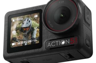 DJI Osmo Action 5 Pro Standard Combo Waterproof Camera With 1/1.3 Sensor, 4K/120fps Video / Adventure Combo £313 – Early Prime Day Deal