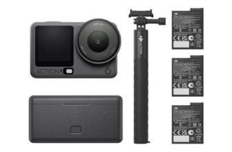 DJI Osmo Action 6 4K Ultra HD Camera Black