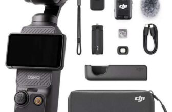 DJI Osmo Pocket 3 4K Gimbal Camera Creator Combo – Camera Centre UK