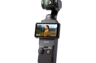 DJI Osmo Pocket 3: 4K/120fps, 1 CMOS, 2-Inch Rotatable Touchscreen
