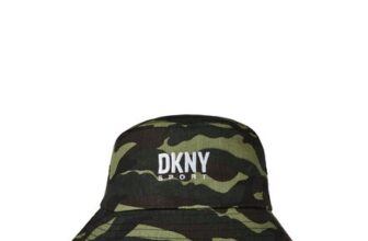 DKNYSport Camo Bucket Hat Mens