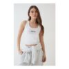 DSGN Studio DSGN Studio Script Scoop Neck Vest Top