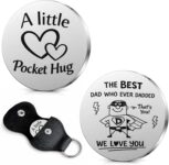 Dad Gifts-Pocket Hug-Birthday Gift for dad from Daughter-Fathers Day Gifts from Daughter