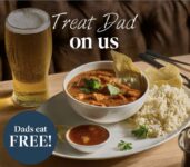 Dads Eat Free This Weekend With Full Paying Adult Via Members Sign Up Code