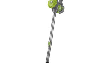 Daewoo Cyclone Essentials Corded Vacuum, 600W, Lightweight, 7 Metre Cord, Stick And Handheld With Wall Mount For Storage (Prime)