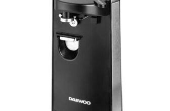 Daewoo Electric Can Opener and Knife Sharpener