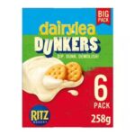 Dairylea Dunkers Ritz Cheese Snack 6 Pack Multipack (6 X 43g) 258 G