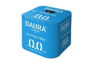 Damm daura 0.0 alcohol free gluten free beer 4 x 330ML cans – Clubcard price Reading