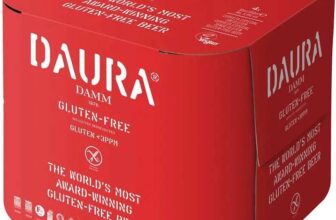 Damm daura gluten free beer 4 x 330ML cans – clubcard price Reading
