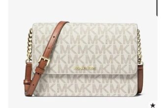 Daniela Large Signature Logo Crossbody Bag