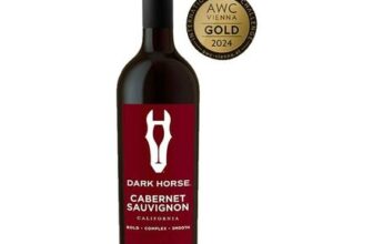 Dark Horse Cabernet Sauvignon Red Wine 75cl