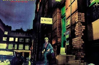 David Bowie The Rise and Fall of Ziggy Stardust and the Spiders of Mars Vinyl album with code