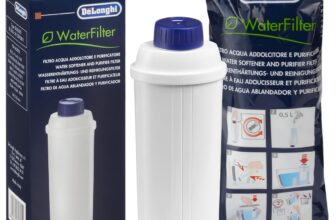 De Longhi Water Filter DLSC002 (Pack of 1), White